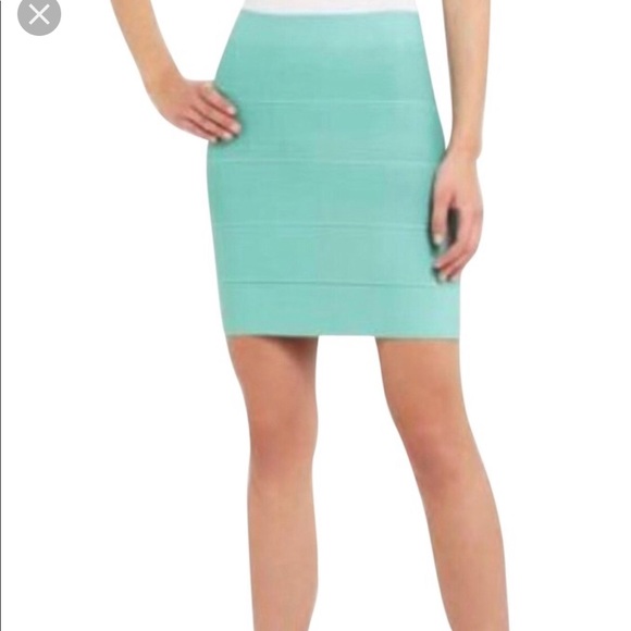 bodycon bandage skirt